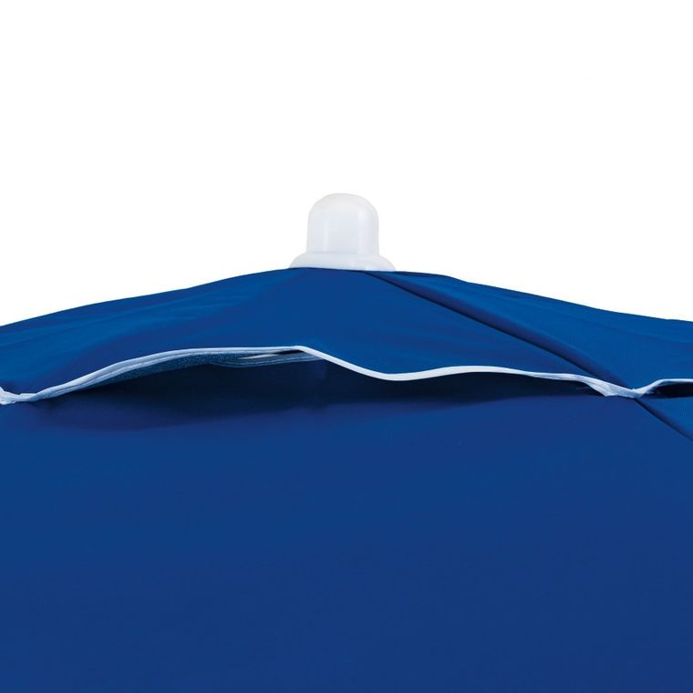 Tadar, parasol plażowy, łamany niebieski, 200 cm