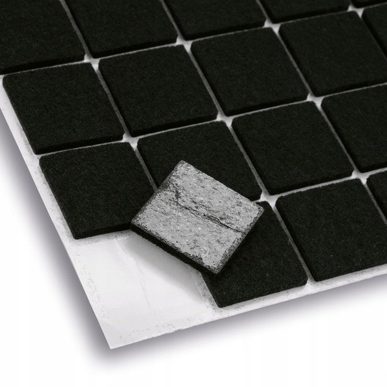 Tadar, podkładki filcowe pod meble, 155 szt.