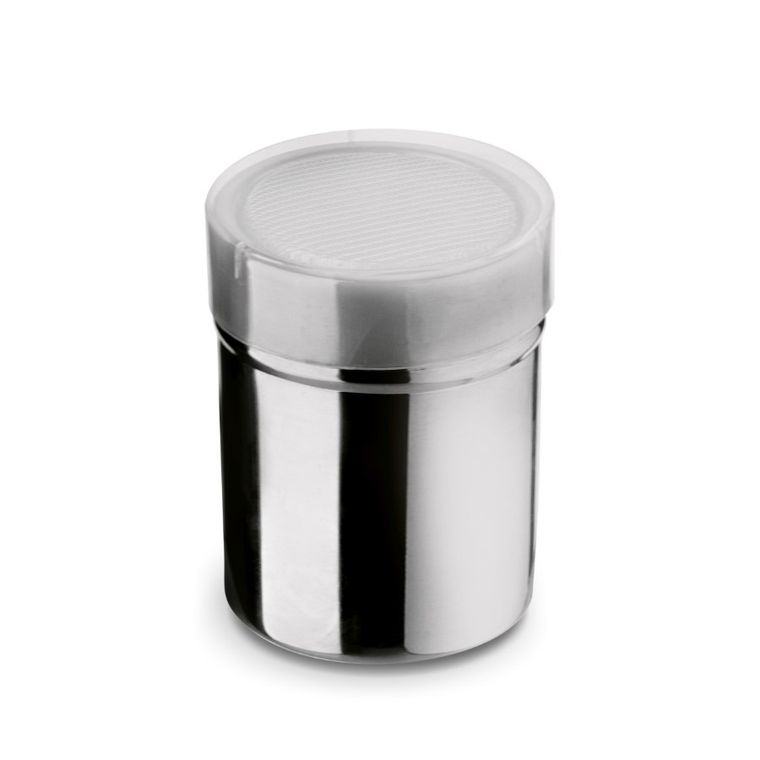 Tadar, pojemnik stalowy z sitkiem, 7-9 cm