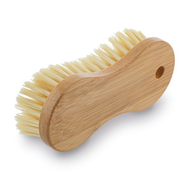 Tadar, szczotka do szorowania, brązowa