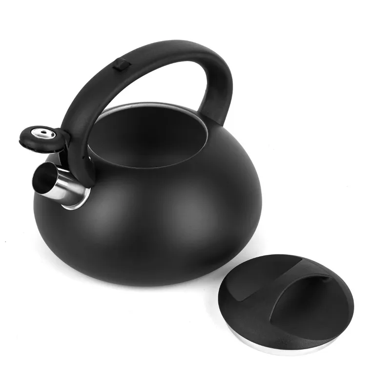 Tadar, Vita, czajnik nierdzewny, czarny, 3 l