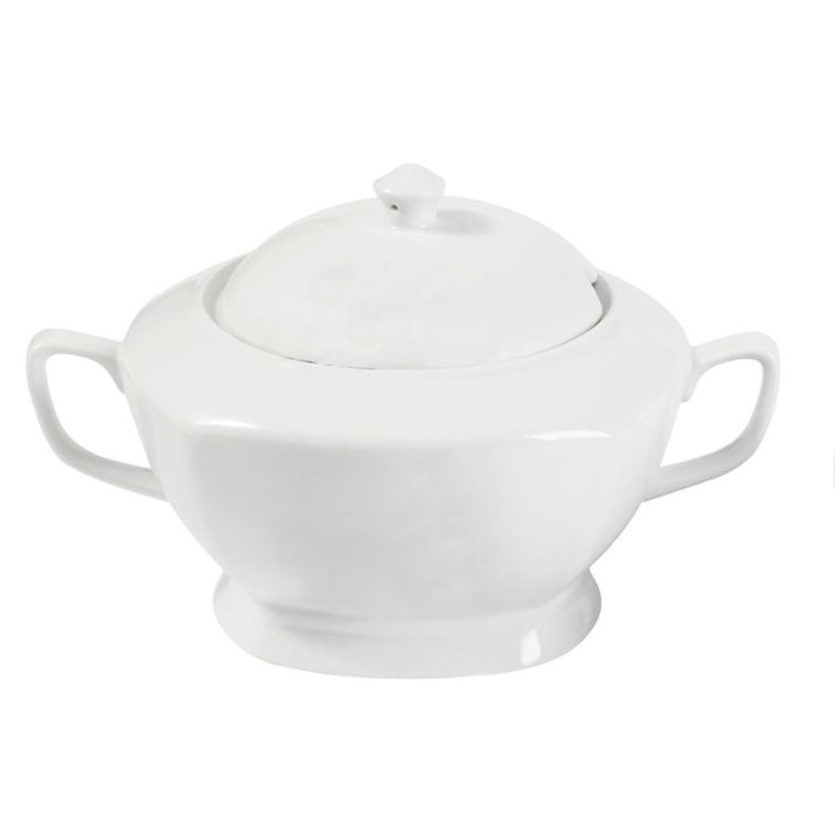 Tadar, waza do zupy, biała, 2,5l