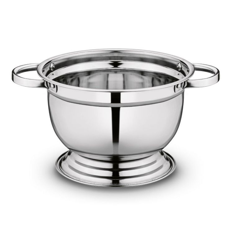 Tadar, waza do zupy ze stali nierdzewnej, połysk, 2,7 l