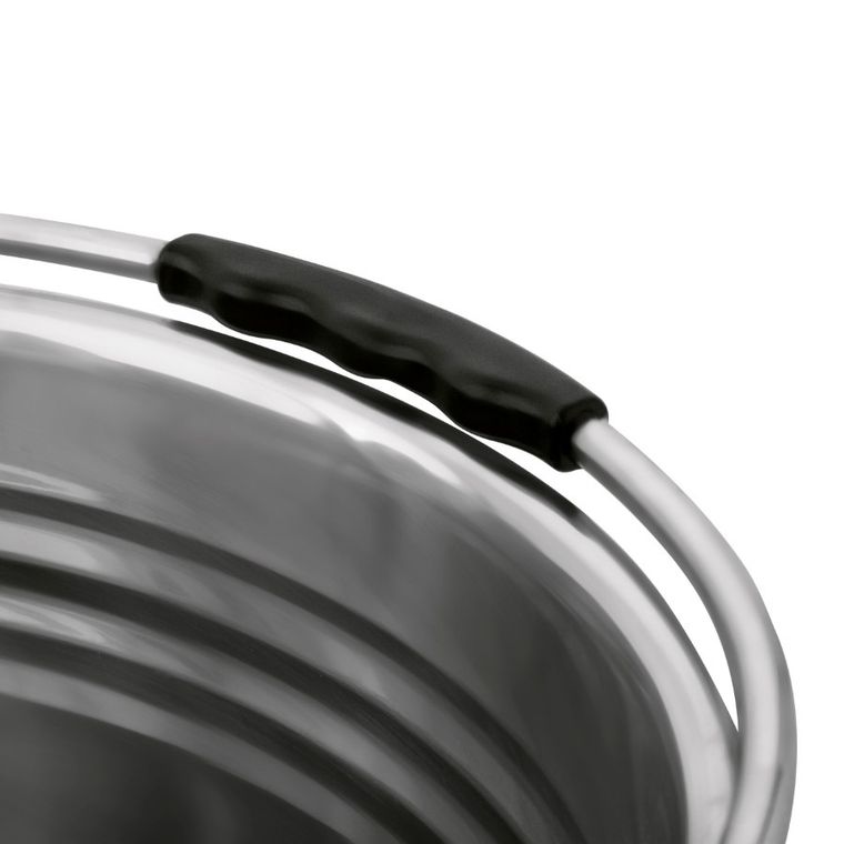 Tadar, wiadro nierdzewne, Puro, 10l