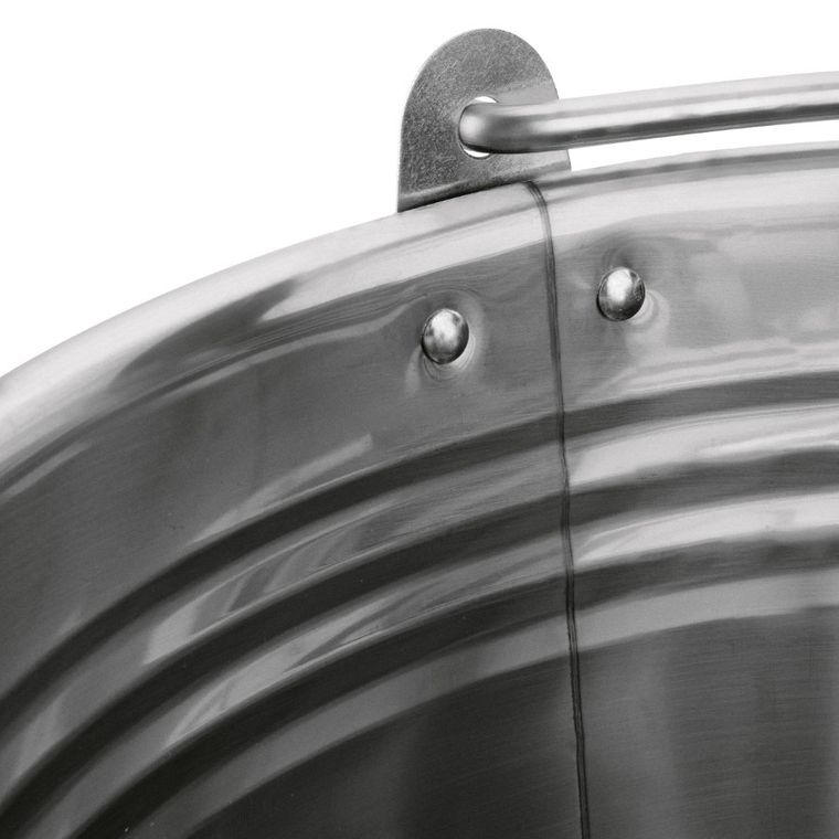 Tadar, wiadro nierdzewne, Puro, 16l