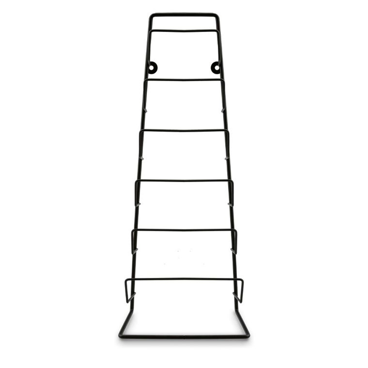Tadar, wieszak na 6 pokryw, 45-18,5-11,5 cm, czarny