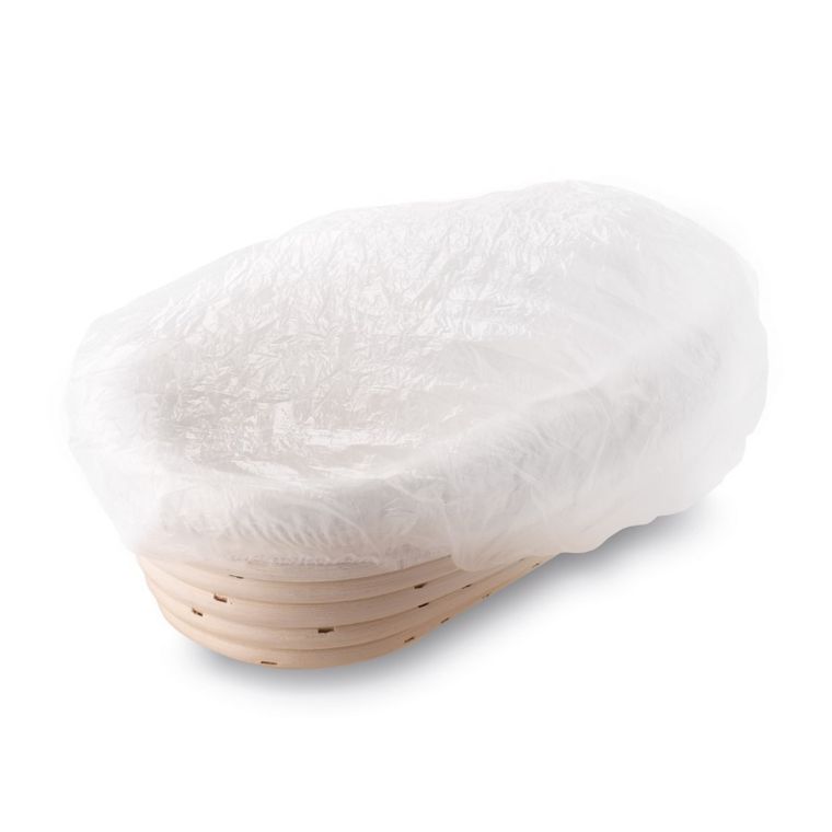 Tadar, woreczki spożywcze z gumką, 24 cm, 100 szt.