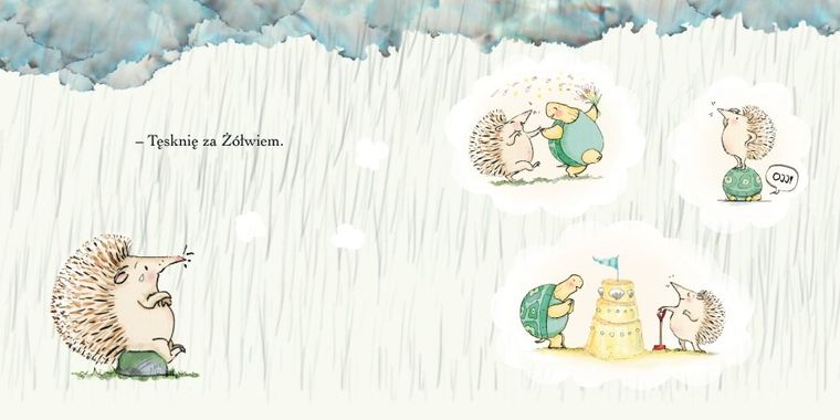 Tak bardzo czekam, żeby cię przytulić