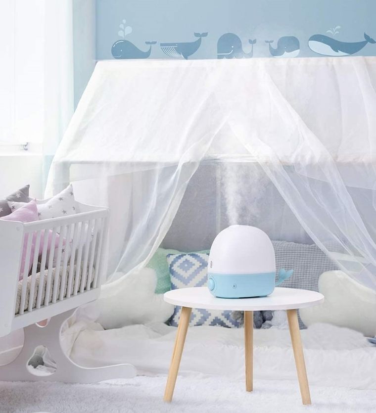 TaoTronics, nawilżacz powietrza dla dzieci, z dyfuzorem olejków i lampką nocną