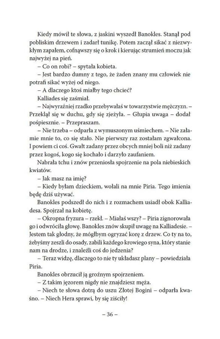 Tarcza gromu. Cykl Troja. Tom 2