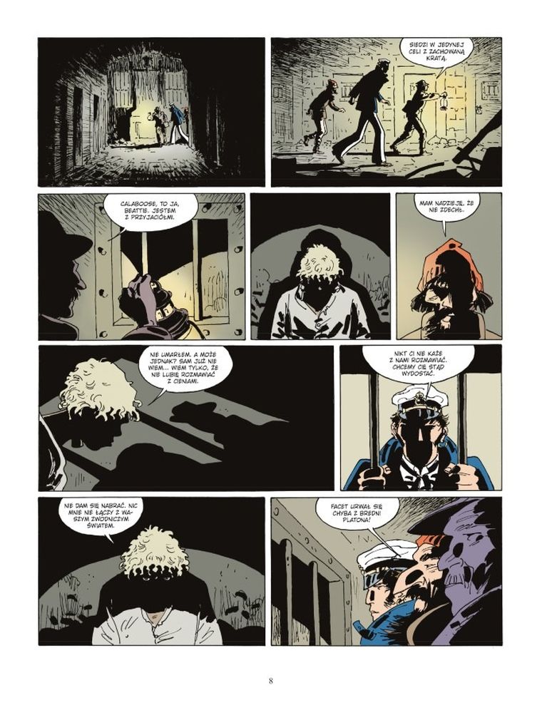 Tarowean. Corto Maltese. Tom 15