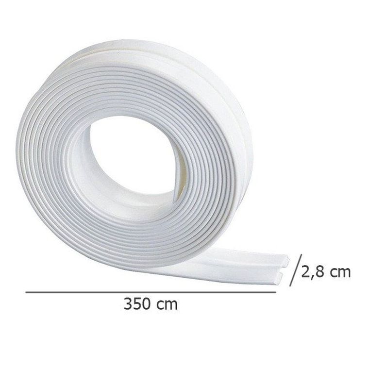 Taśma uszczelniająca do brodzika 3,5 m, szerokość 2,8 cm