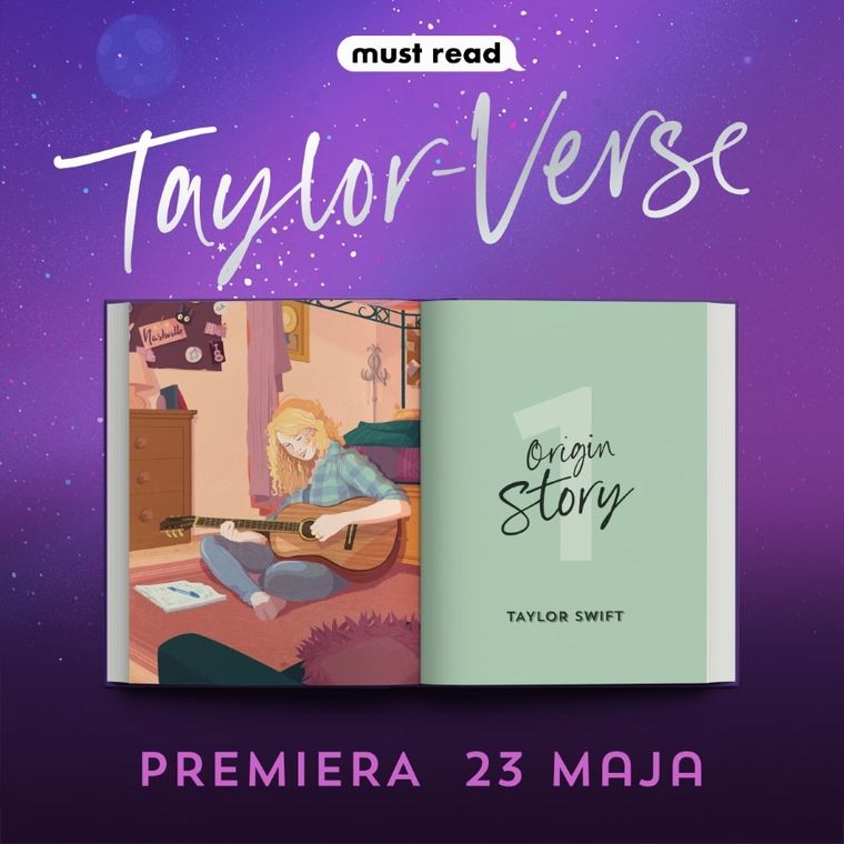 Taylor-Verse. Uniwersum Taylor Swift. Nieoficjalny przewodnik