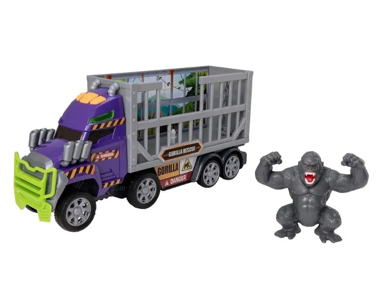 Teamserz, Monster, transporter z gorylem, pojazd interaktywny