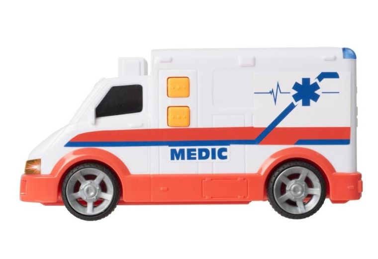 Teamsterz, Ambulans, pojazd, światło i dźwięk