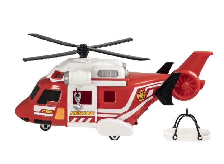 Teamsterz, Helikopter Straży, pojazd, światło i dźwięk