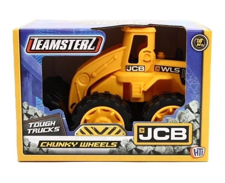 Teamsterz, Spycharka JCB, pojazd budowlany