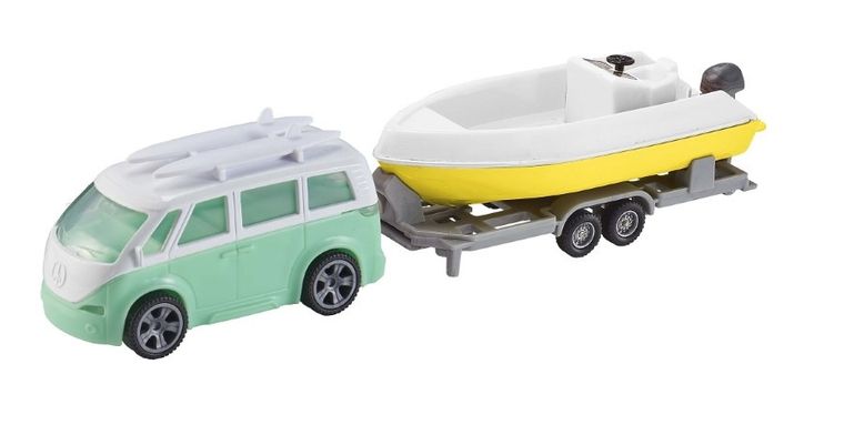 TeamsterZ, Street Kingz, Kamper z motorówką