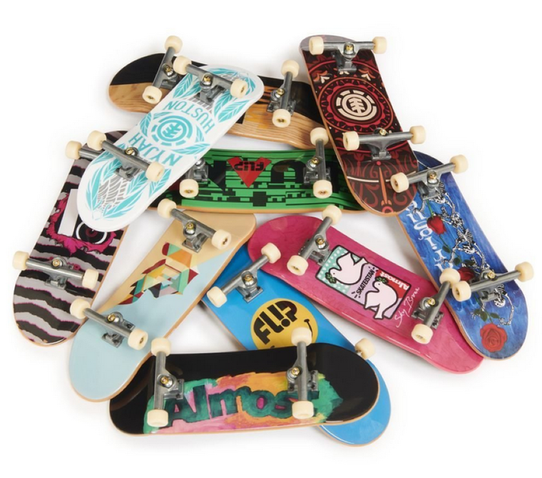 Tech Deck, fingerboard, deskorolki, 10 szt.