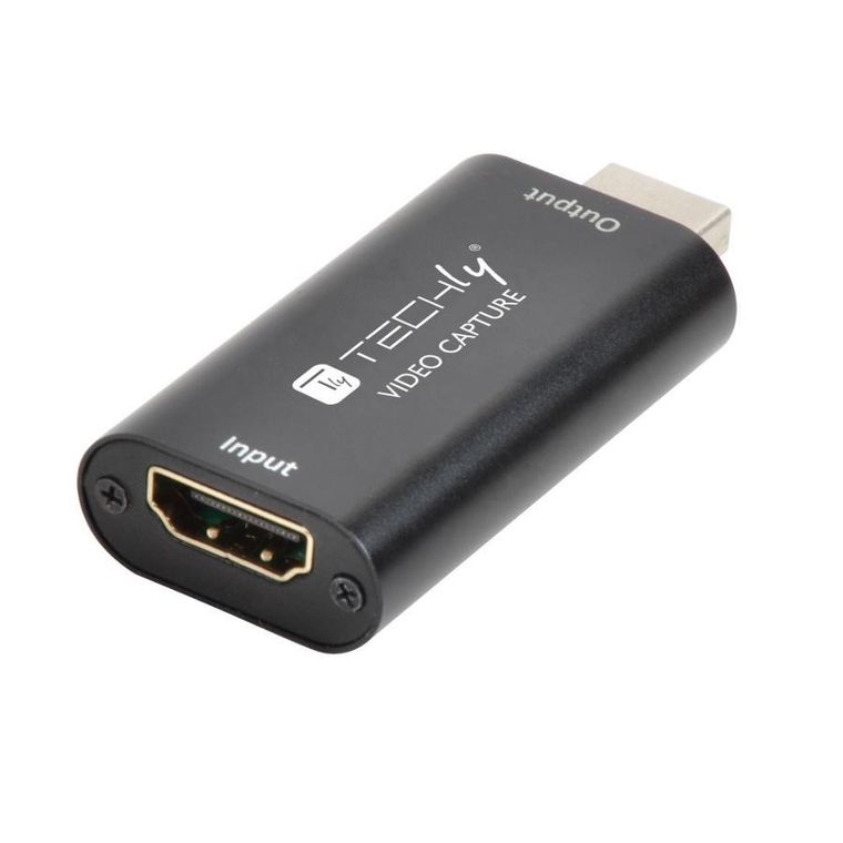 Techly, grabber HDMI, karta przechwytywania HDMI, 108