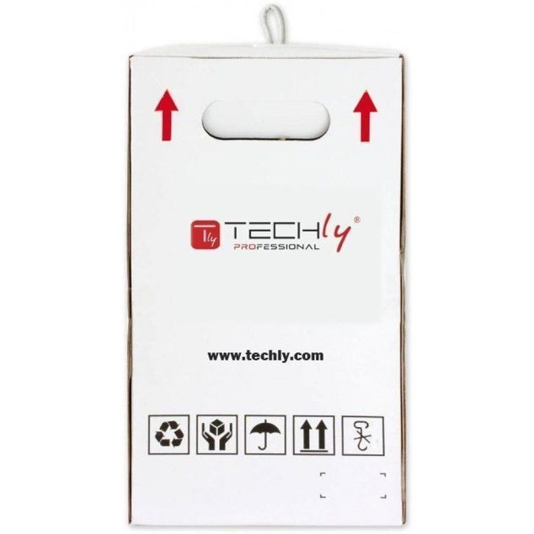 Techly, kabel skrętka, F/UTP, kat. 5E, 305m