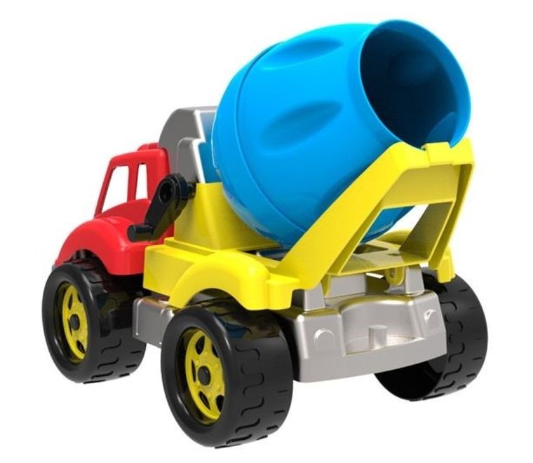 TechnoK, betoniarka, pojazd budowlany