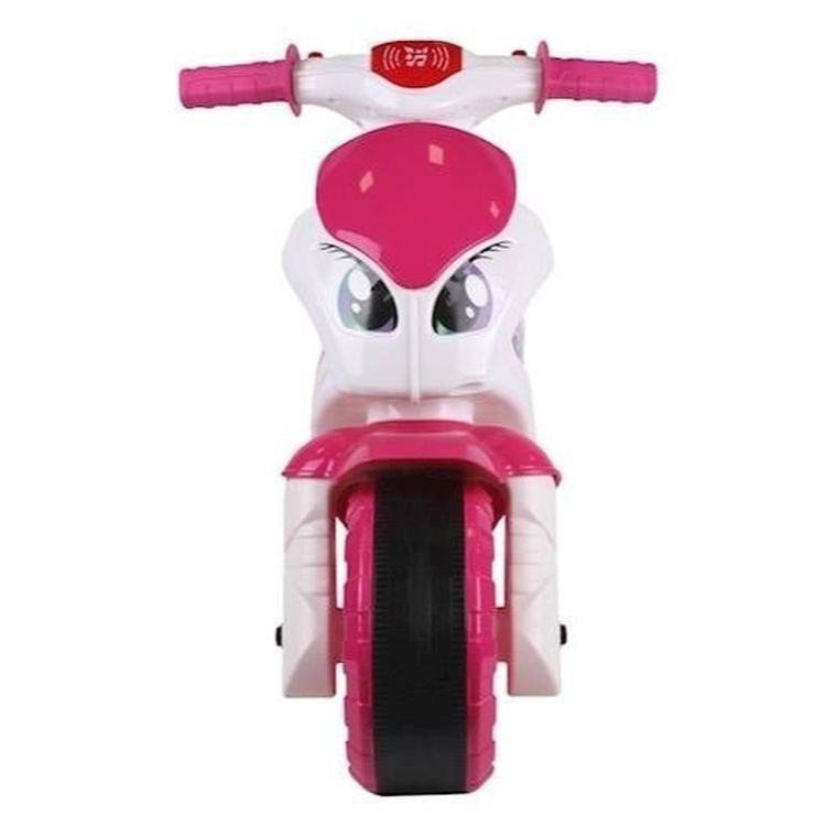 TechnoK, jeździk, motocykl, różowy