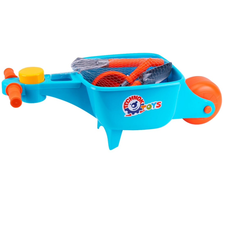 TechnoK, zestaw ogrodnika z taczką