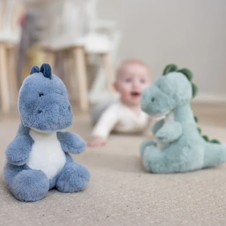 Teddykompaniet, Dinozaur Petri, maskotka, zielony, 25 cm