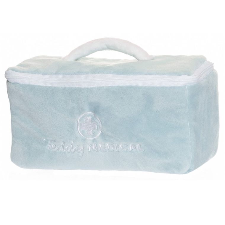 Teddykompaniet, pluszowy zestaw medyczny, niebieski