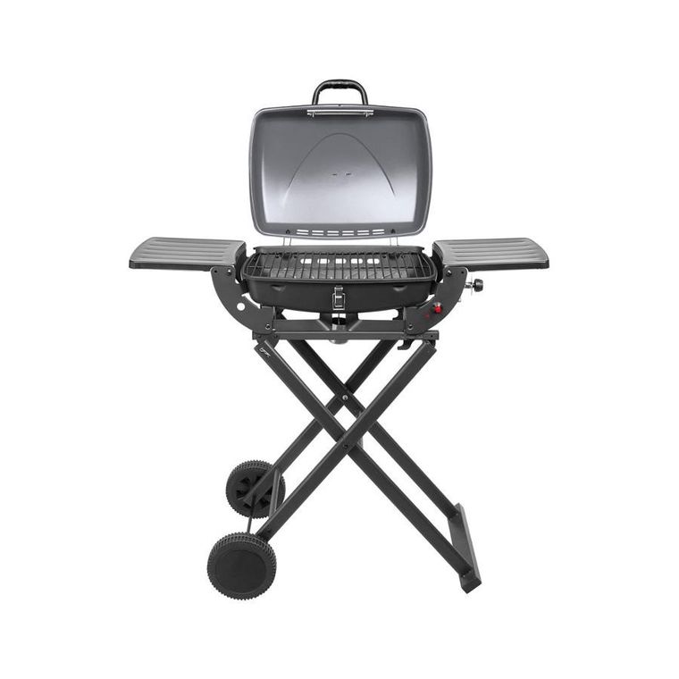 Teesa, grill gazowy BBQ 1000, 1 palnik, składany