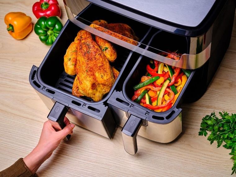 Tefal, Dualeasy, frytkownica beztłuszczowa, 8,3l