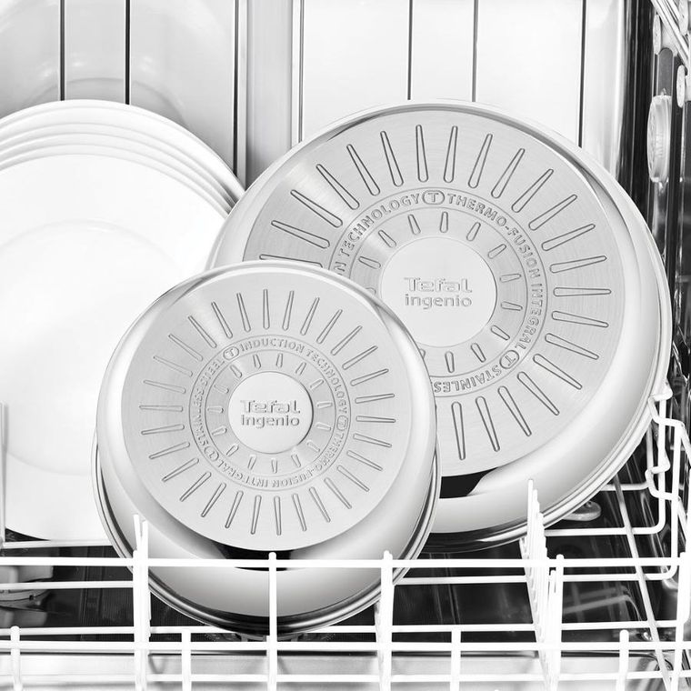 Tefal, Ingenio Emotion, zestaw garnków, 20 elementów, L897SJ04