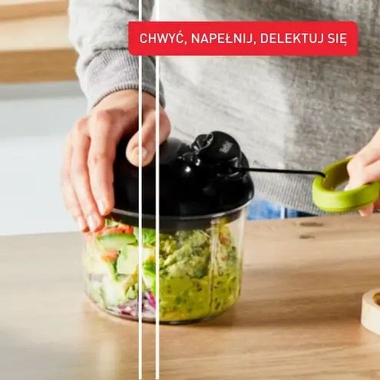 Tefal, rozdrabniacz do warzyw, K13204