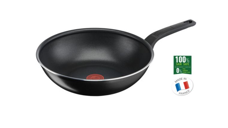 Tefal, Simply Clean, patelnia wok, 28 cm