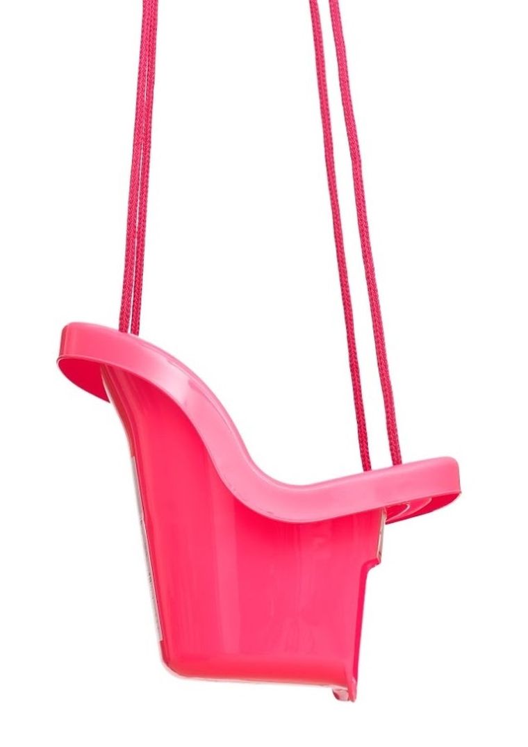 Tega, huśtawka kubełkowa, czerwona