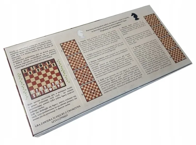 Tegra, Szachy, gra logiczna