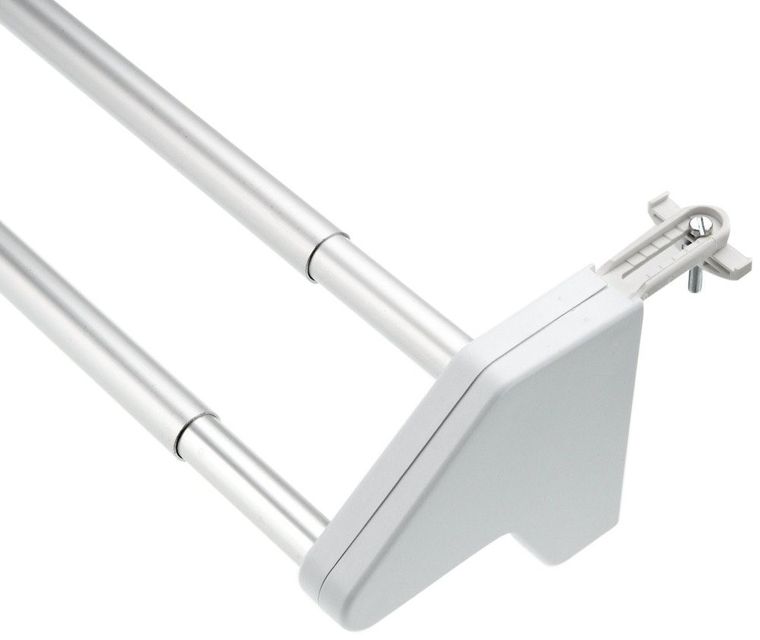 Teleskopowa suszarka na ubrania, Twin, na kaloryfer