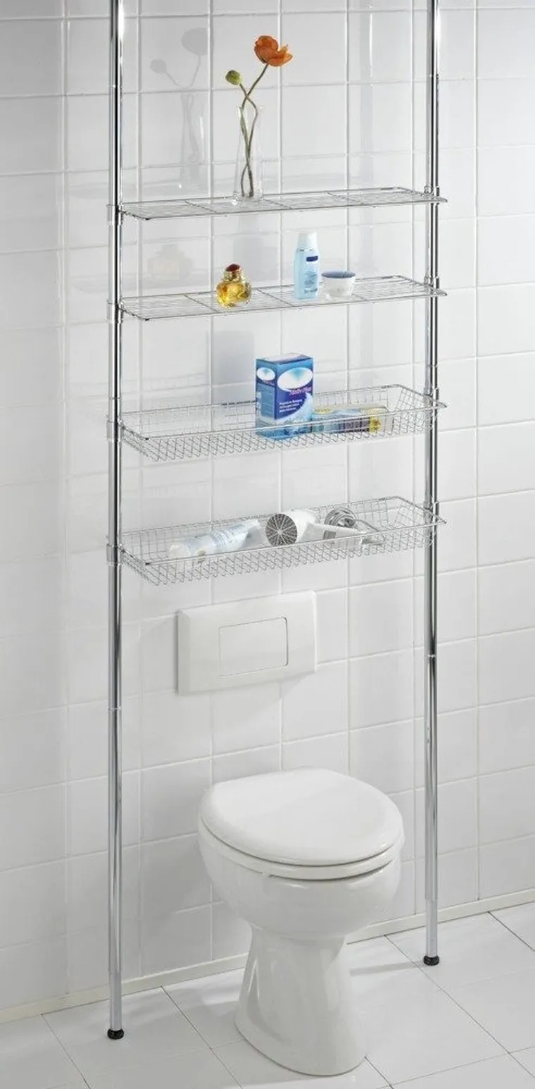 Teleskopowy regał, Ellera, 4 poziomy