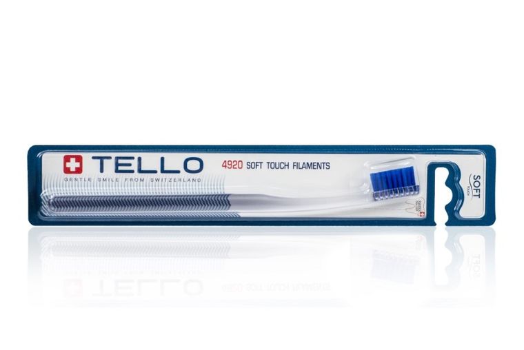 Tello, 4920 Soft, szwajcarska szczoteczka do zębów