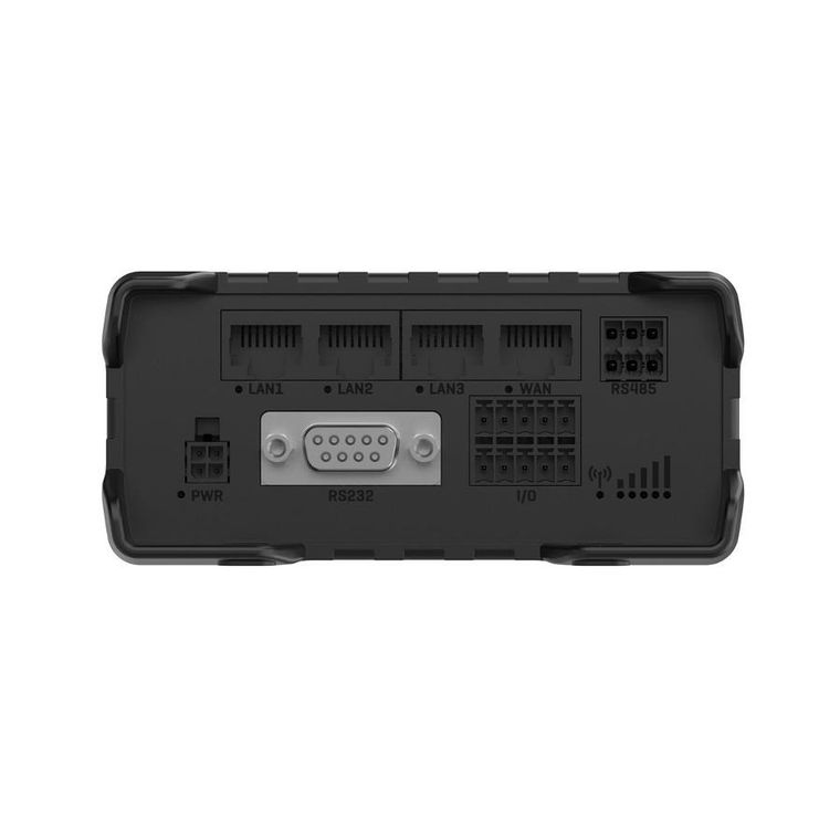 Teltonika, profesjonalny przemysłowy router 4G LTE, WiFi, Dual Sim, 1xWAN, 3xLAN, IP30