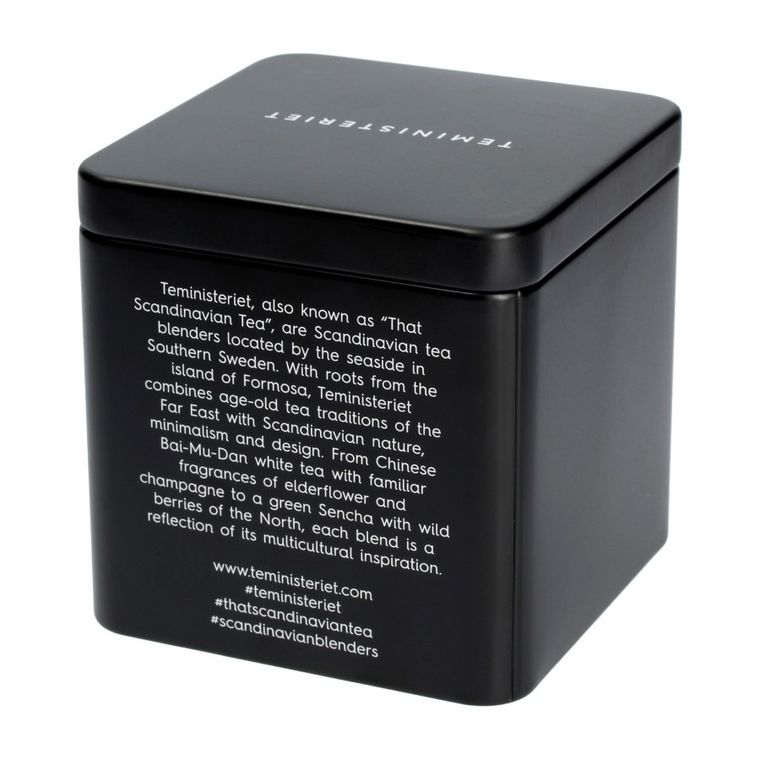 Teministeriet, 583 Black Earl Grey Creme, herbata sypana, 100g