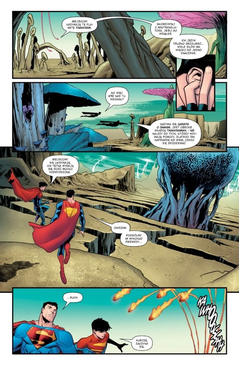 Ten, który spadł. Superman