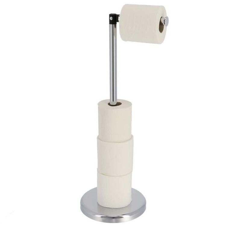 Tendance, stojak łazienkowy na papier z miejscem na dodatkowe rolki, wys. 55 cm