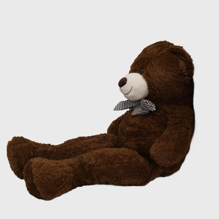 Tender Toys, Teti, duży miś z kokardką, maskotka, 120 cm