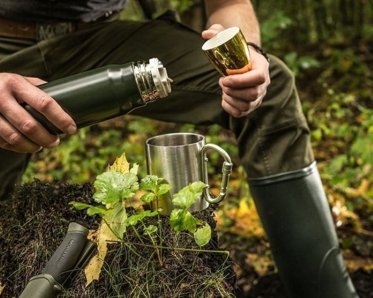 Termos, pocisk artyleryjski, army green