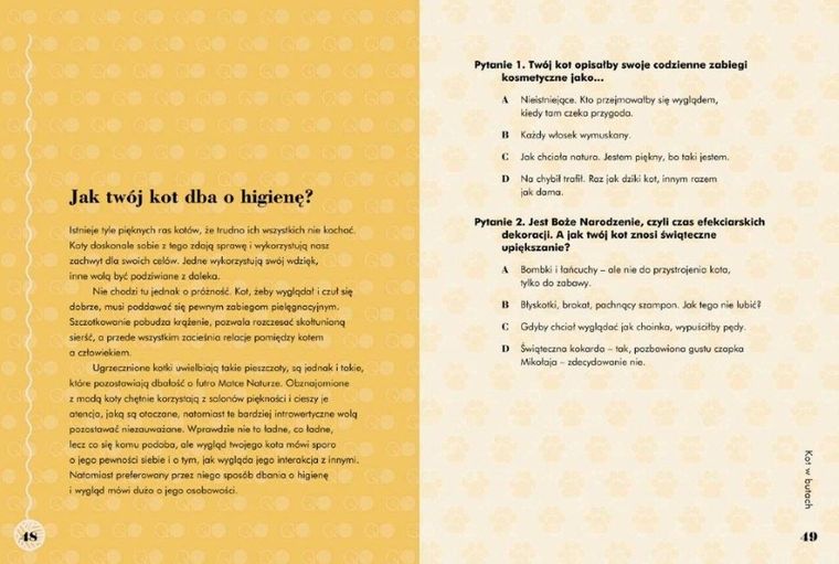 Test osobowości mruczka