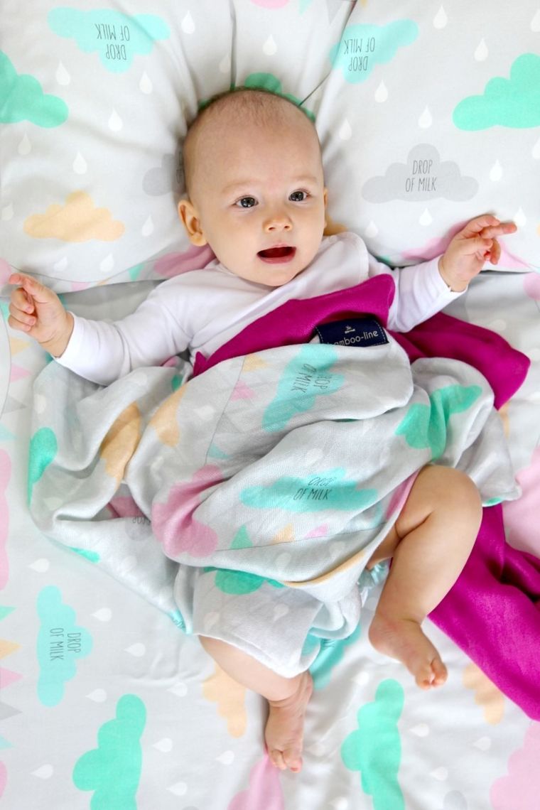 Texpol, Deszczyk, pieluszka bambusowa, 75-75 cm, 170g