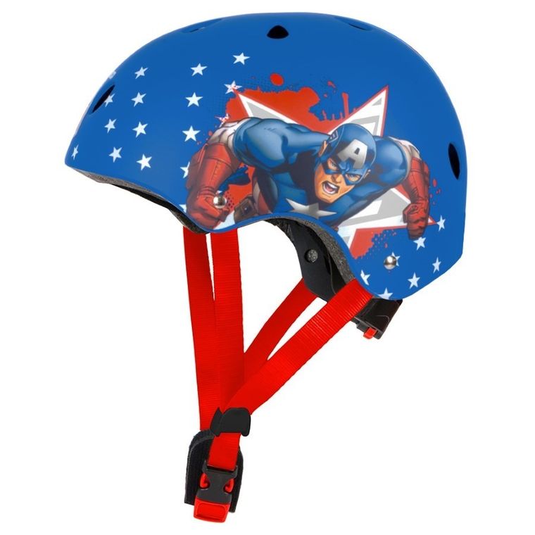 The Avengers, Capitan America, kask ochronny, rozmiar 54-58 cm