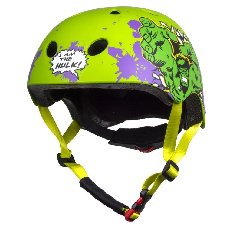 The Avengers, Hulk, kask ochronny, rozmiar 52-56 cm